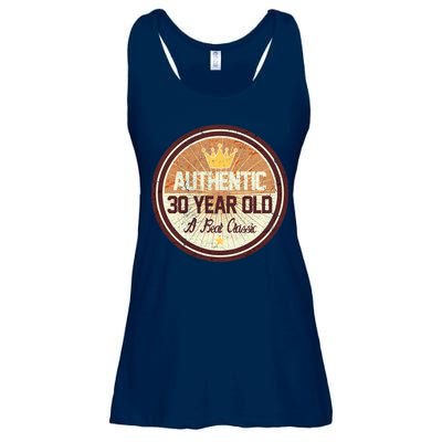 Authentic 30 Year Old Classic 30th Birthday Ladies Essential Flowy Tank