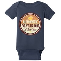 Authentic 30 Year Old Classic 30th Birthday Baby Bodysuit