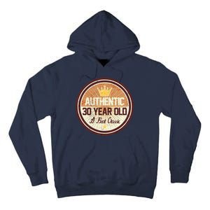 Authentic 30 Year Old Classic 30th Birthday Tall Hoodie