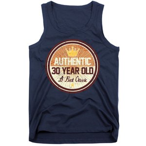 Authentic 30 Year Old Classic 30th Birthday Tank Top