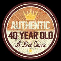 Authentic 40 Year Old Classic 40th Birthday 16 in Basic Backpack