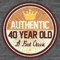 Authentic 40 Year Old Classic 40th Birthday 7 Panel Mesh Trucker Snapback Hat