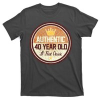 Authentic 40 Year Old Classic 40th Birthday T-Shirt