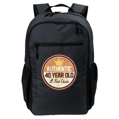 Authentic 40 Year Old Classic 40th Birthday Backpack