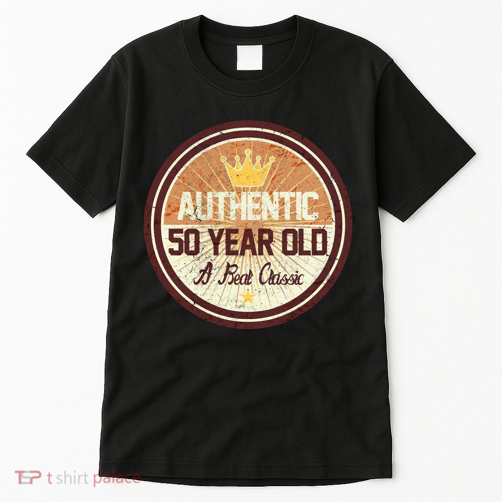 Authentic 50 Year Old Classic 50th Birthday Tall T-Shirt