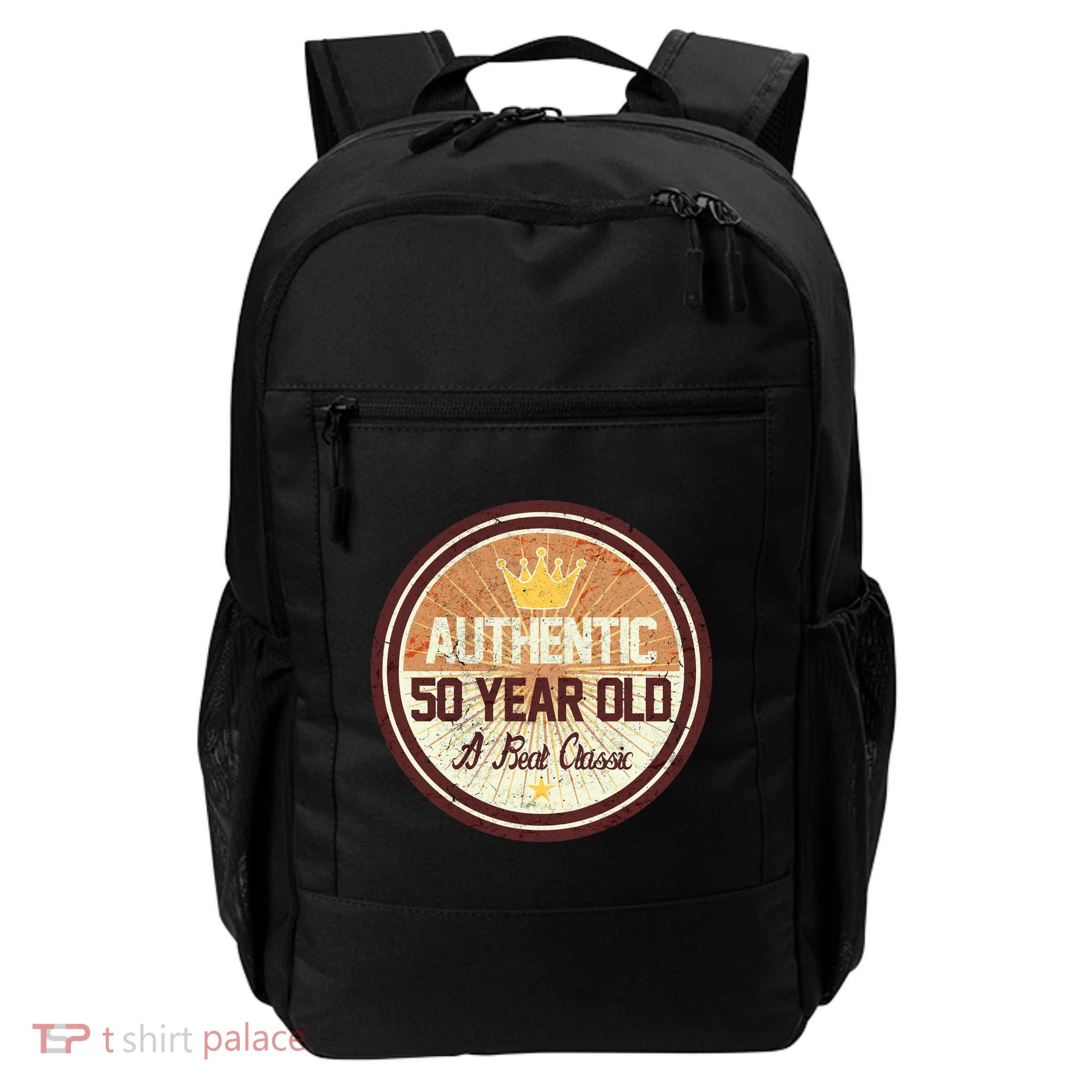 Authentic 50 Year Old Classic 50th Birthday Backpack