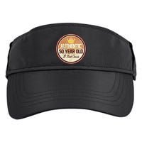 Authentic 50 Year Old Classic 50th Birthday Adult Drive Performance Visor