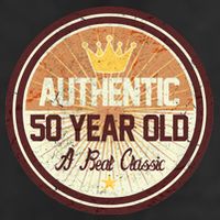 Authentic 50 Year Old Classic 50th Birthday Adult Drive Performance Visor