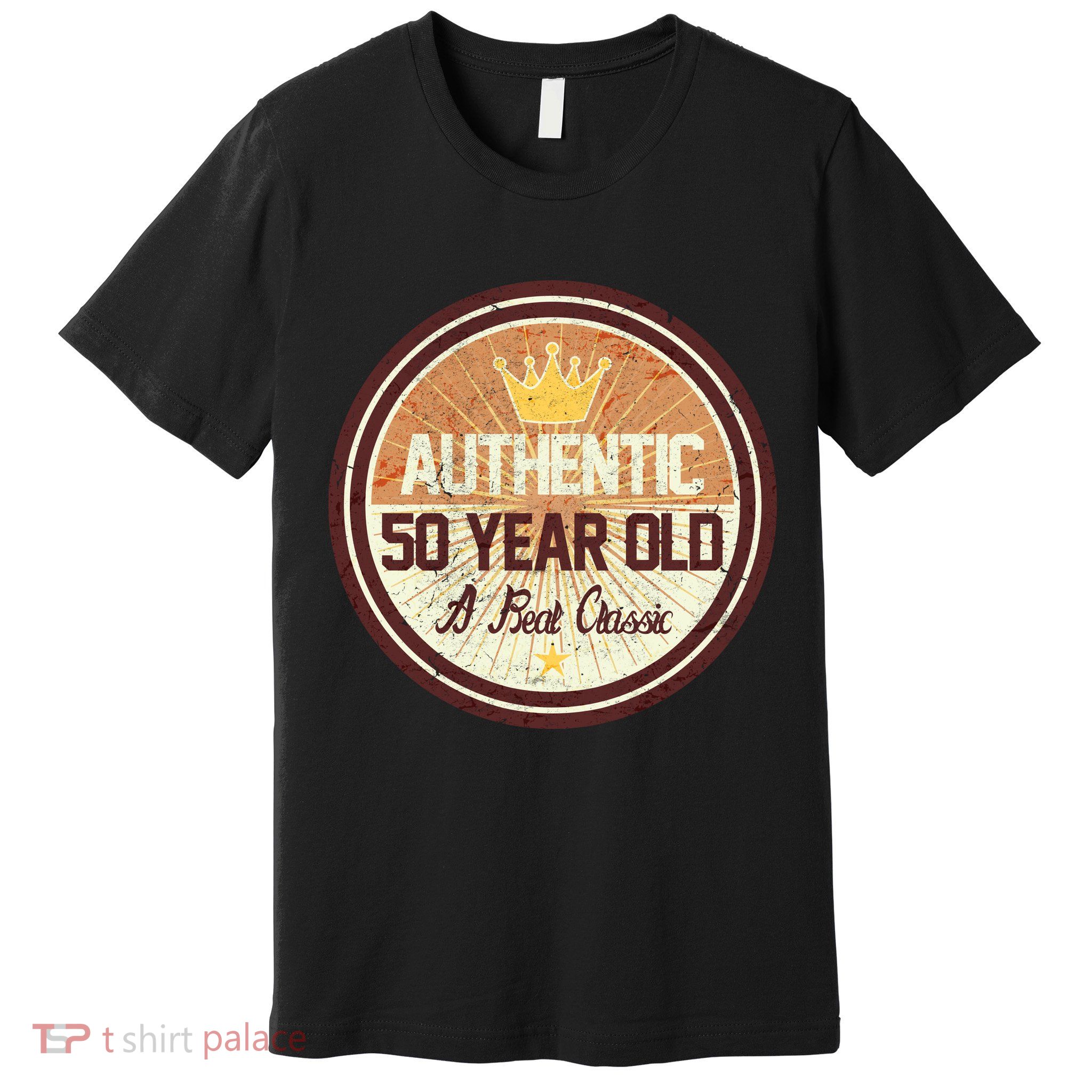 Authentic 50 Year Old Classic 50th Birthday Premium T-Shirt
