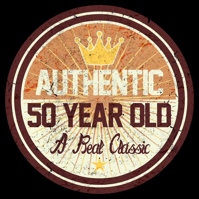 Authentic 50 Year Old Classic 50th Birthday Visor