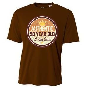 Authentic 50 Year Old Classic 50th Birthday Cooling Performance Crew T-Shirt