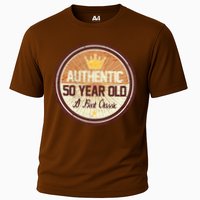 Authentic 50 Year Old Classic 50th Birthday Cooling Performance Crew T-Shirt