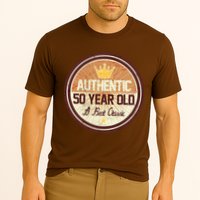 Authentic 50 Year Old Classic 50th Birthday Cooling Performance Crew T-Shirt