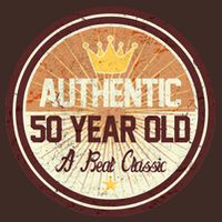Authentic 50 Year Old Classic 50th Birthday Cooling Performance Crew T-Shirt