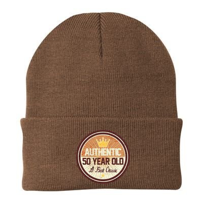 Authentic 50 Year Old Classic 50th Birthday Beanie