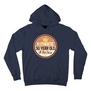 Authentic 50 Year Old Classic 50th Birthday Hoodie