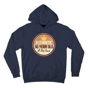 Authentic 50 Year Old Classic 50th Birthday Tall Hoodie