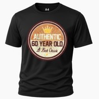 Authentic 60 Year Old Classic 60th Birthday Cooling Performance Crew T-Shirt