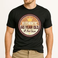 Authentic 60 Year Old Classic 60th Birthday Cooling Performance Crew T-Shirt