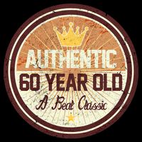 Authentic 60 Year Old Classic 60th Birthday Cooling Performance Crew T-Shirt
