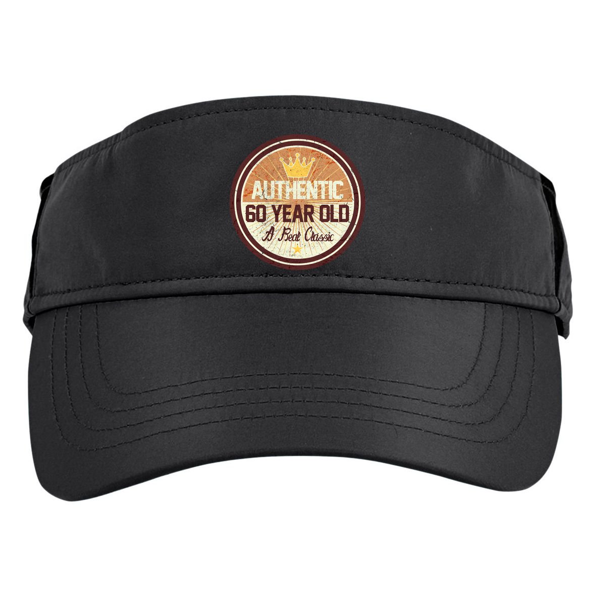 Authentic 60 Year Old Classic 60th Birthday Adult Drive Performance Visor