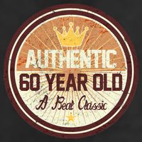 Authentic 60 Year Old Classic 60th Birthday Adult Drive Performance Visor