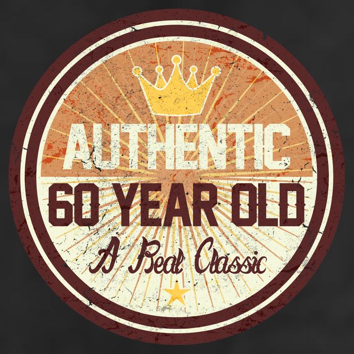 Authentic 60 Year Old Classic 60th Birthday Adult Drive Performance Visor