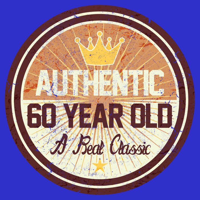 Authentic 60 Year Old Classic 60th Birthday Visor