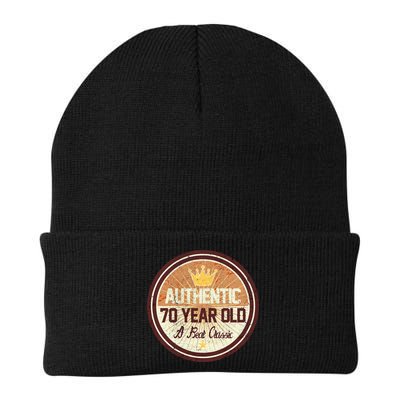 Authentic 70 Year Old Classic 70th Birthday Beanie