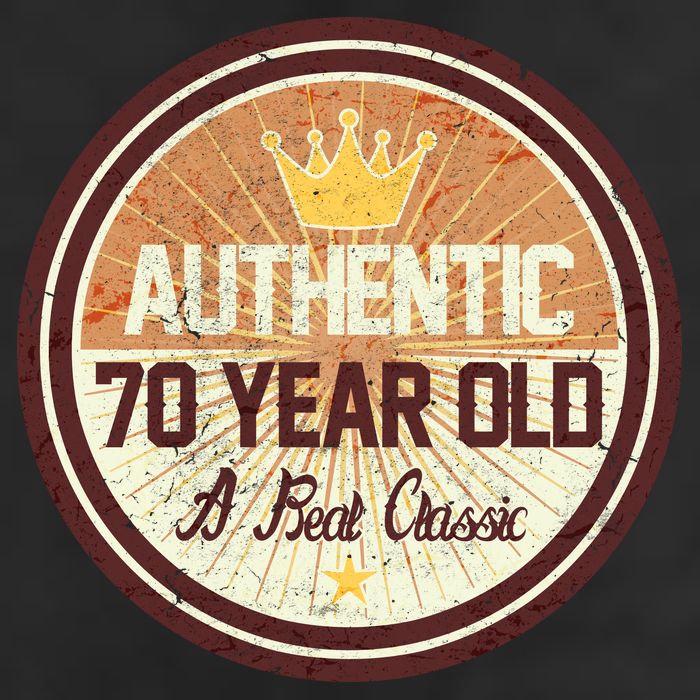 Authentic 70 Year Old Classic 70th Birthday Beanie
