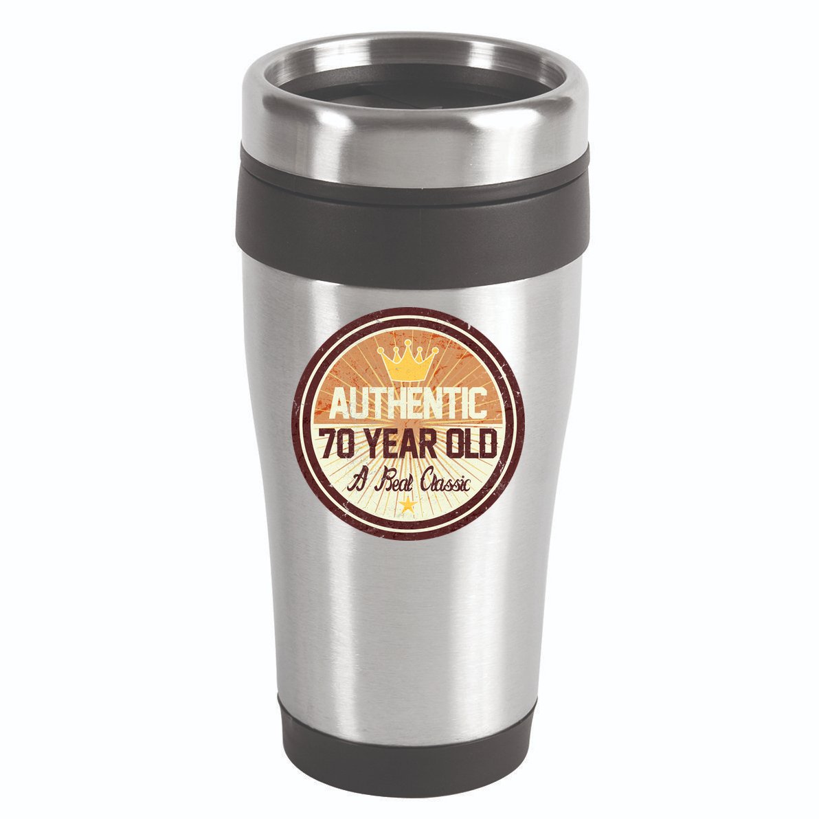 Authentic 70 Year Old Classic 70th Birthday 16oz Travel Tumbler