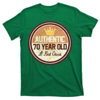 Authentic 70 Year Old Classic 70th Birthday T-Shirt