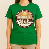 Authentic 70 Year Old Classic 70th Birthday T-Shirt
