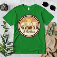 Authentic 70 Year Old Classic 70th Birthday Premium T-Shirt
