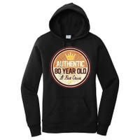 Authentic 80 Year Old Classic 80th Birthday Women's Pullover Hoodie