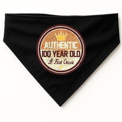 Authentic 90 Year Old Classic 90th Birthday USA-Made Doggie Bandana