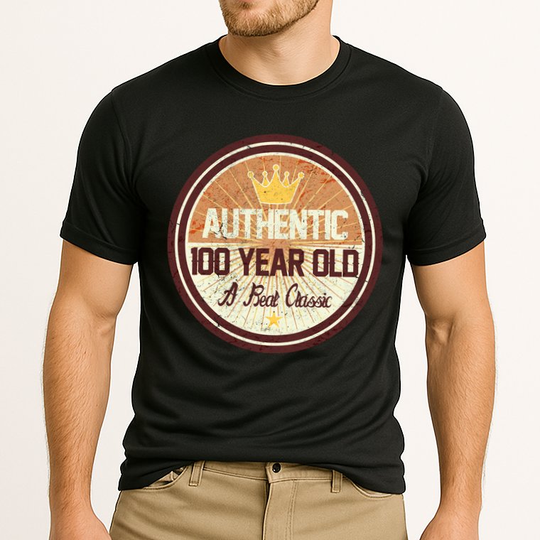 Authentic 90 Year Old Classic 90th Birthday Cooling Performance Crew T-Shirt