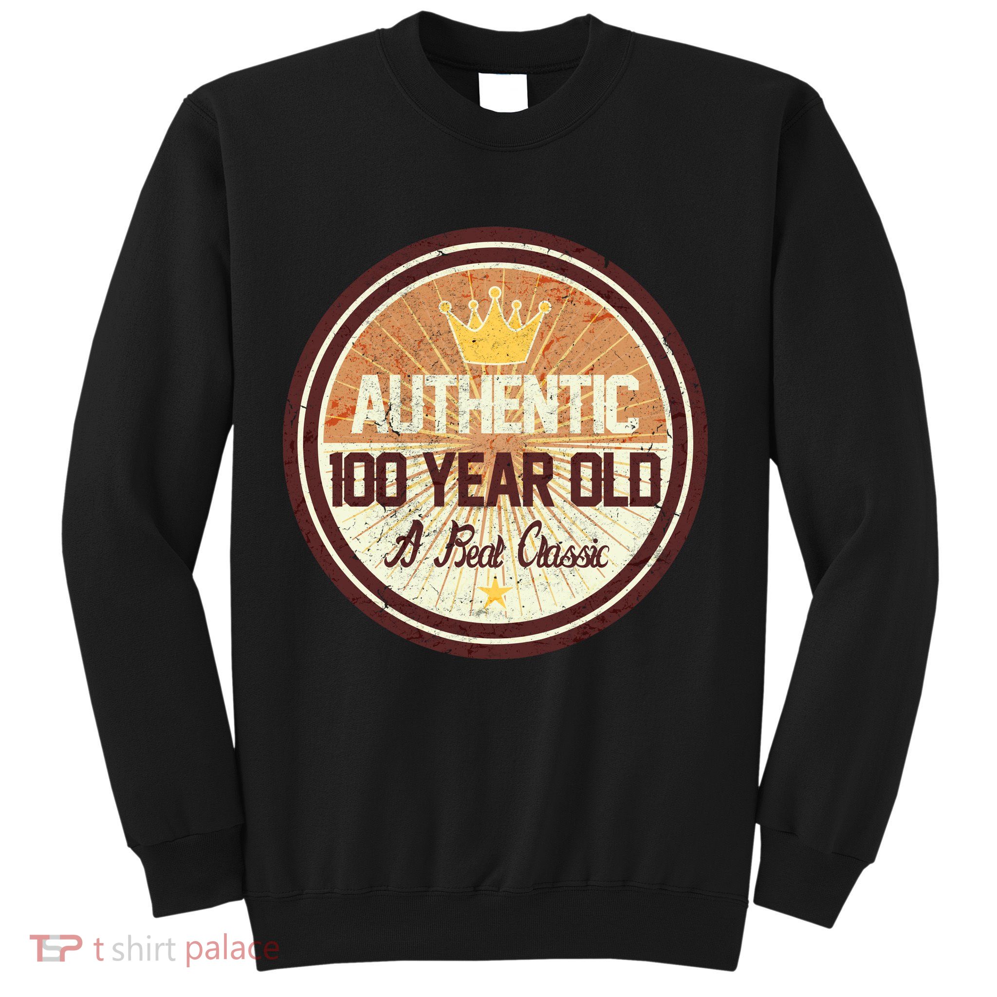 Authentic 90 Year Old Classic 90th Birthday Sweatshirt