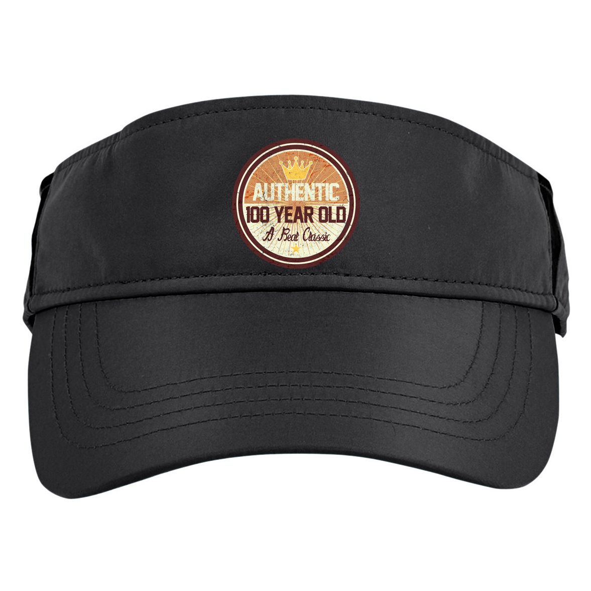 Authentic 90 Year Old Classic 90th Birthday Adult Drive Performance Visor