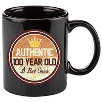 Authentic 90 Year Old Classic 90th Birthday 11oz C Handle Ceramic Mug