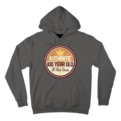 Authentic 90 Year Old Classic 90th Birthday Hoodie