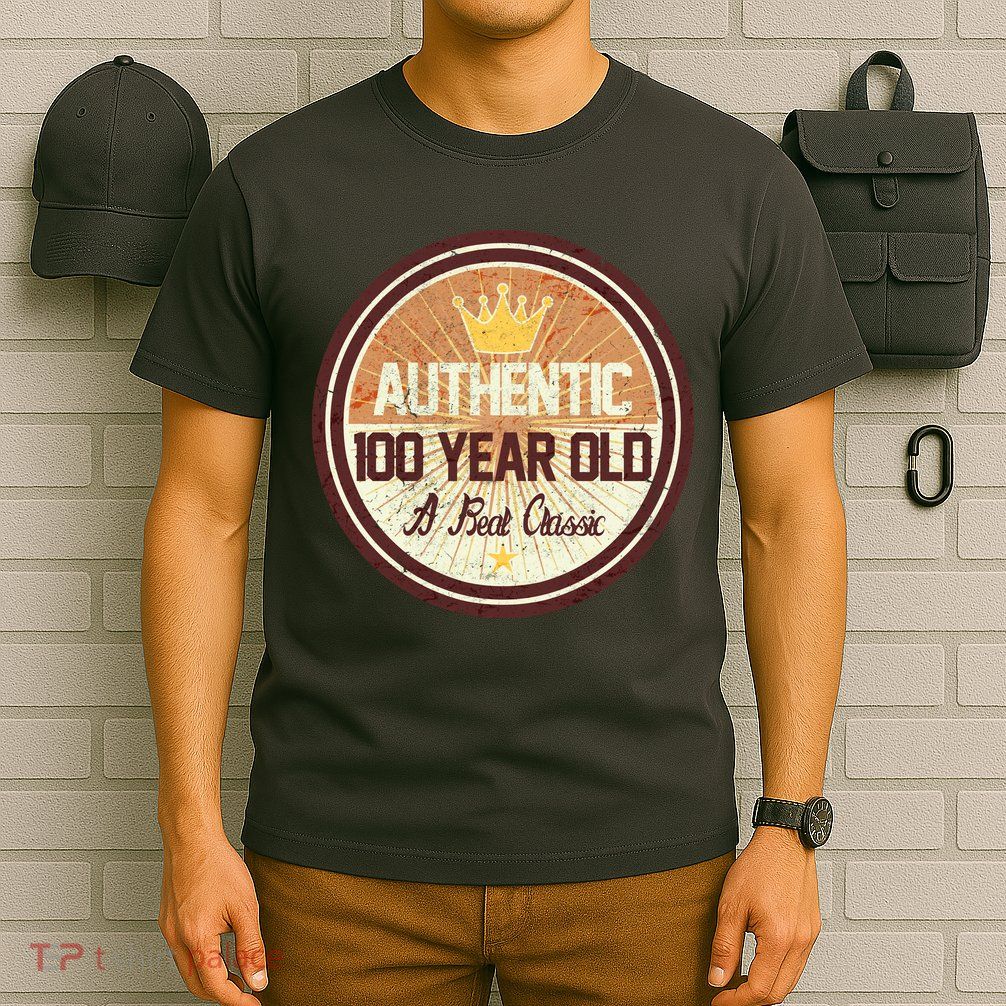Authentic 90 Year Old Classic 90th Birthday T-Shirt