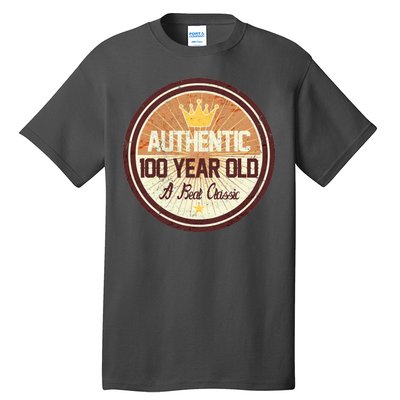 Authentic 90 Year Old Classic 90th Birthday Tall T-Shirt