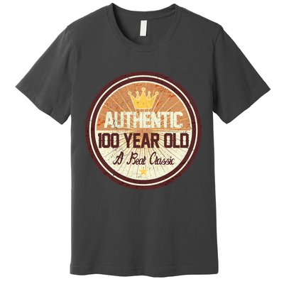 Authentic 90 Year Old Classic 90th Birthday Premium T-Shirt
