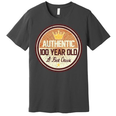 Authentic 90 Year Old Classic 90th Birthday Premium T-Shirt