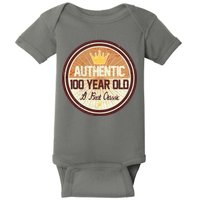Authentic 90 Year Old Classic 90th Birthday Baby Bodysuit