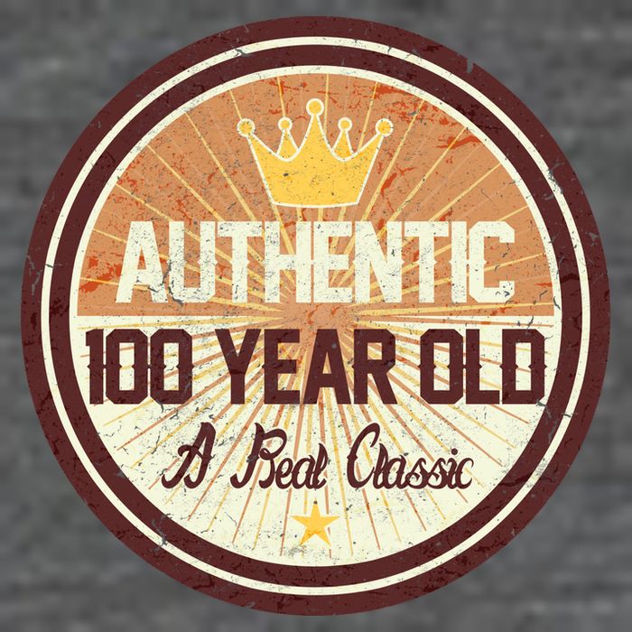 Authentic 90 Year Old Classic 90th Birthday Baby Bodysuit