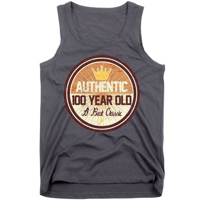 Authentic 90 Year Old Classic 90th Birthday Tank Top