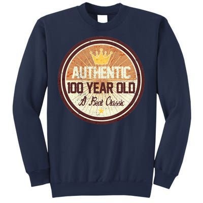 Authentic 90 Year Old Classic 90th Birthday Sweatshirt