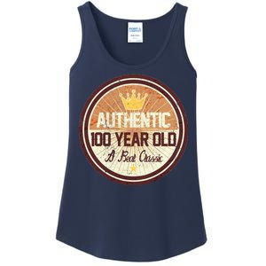 Authentic 90 Year Old Classic 90th Birthday Ladies Essential Tank